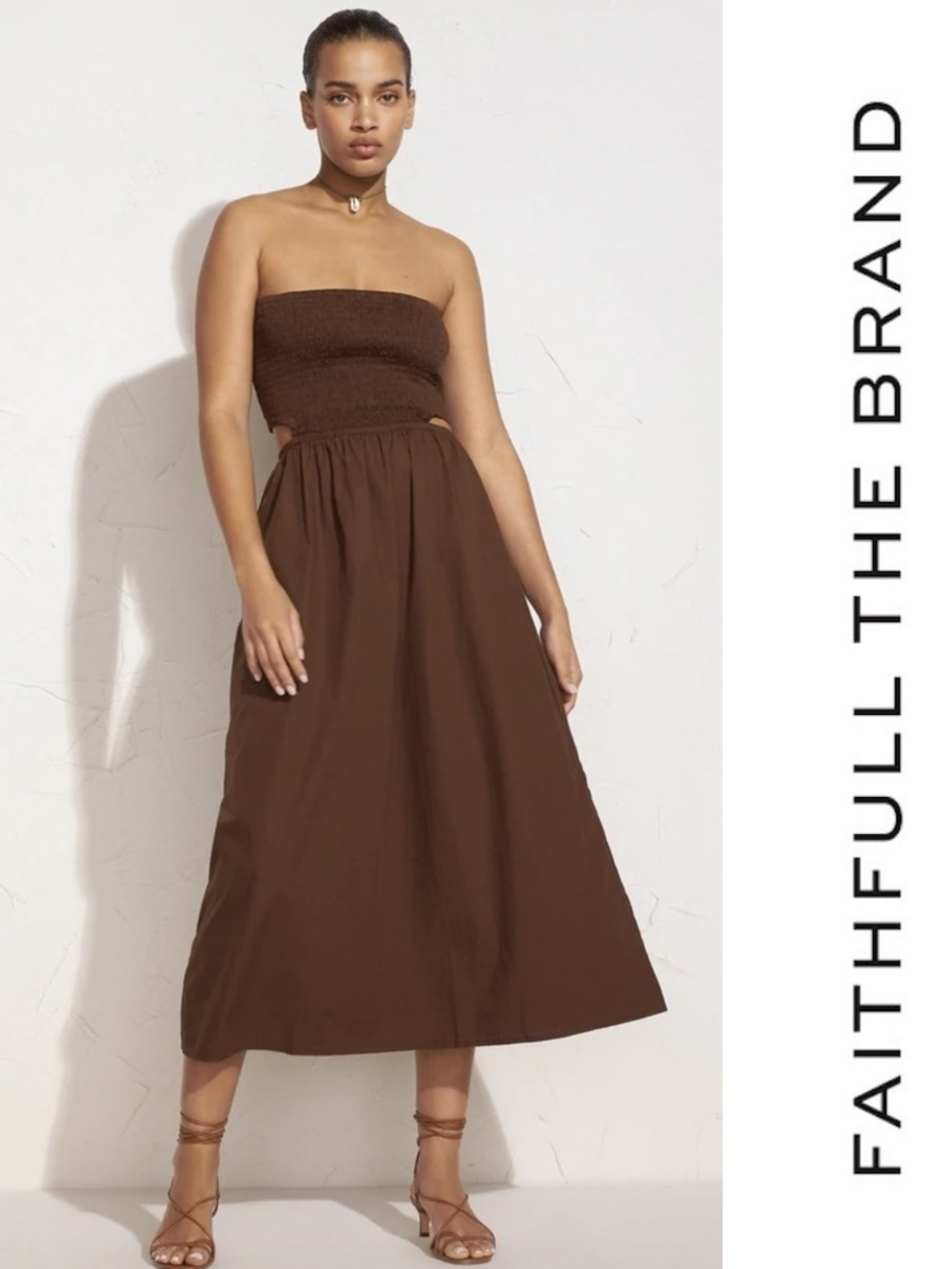Faithfull the Brand - Deva Midi Dress